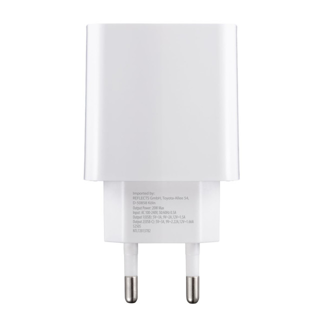 Promotional USB-C & USB Wallcharger - Image 5