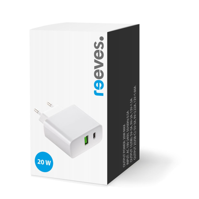 Promotional USB-C & USB Wallcharger - Image 6