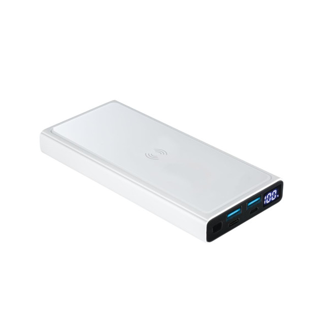 Promotional Fast Wireless Charging Powerbank - Image 1