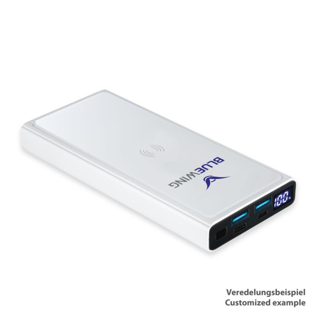 Promotional Fast Wireless Charging Powerbank - Image 4