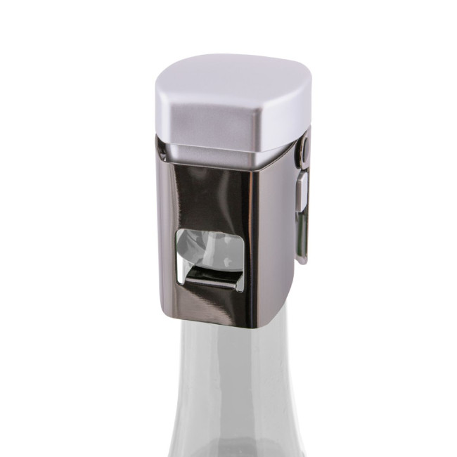 Promotional Branded Champagne stopper - Image 2