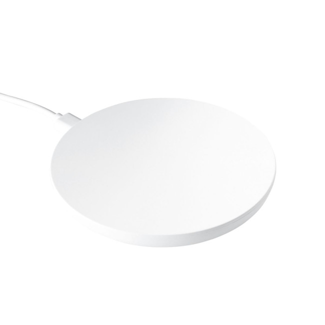 Promotional White Wireless Charger 15W - Image 1