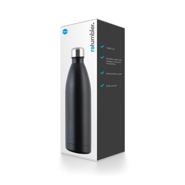 Promotional Stainless Steel Thermo Drinking Bottle - Image 2