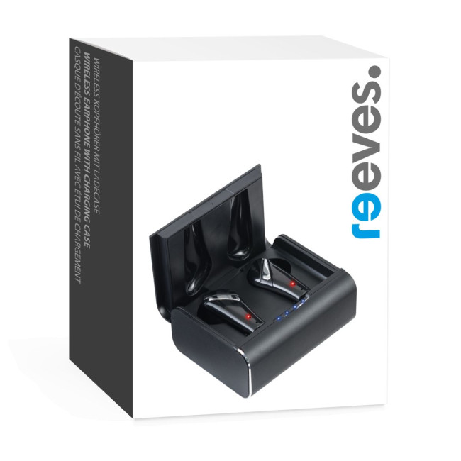 Promotional Wireless Earphones & Charging Case - Image 7