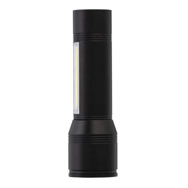 Promotional Rechargeable Aluminium Torch - Image 4