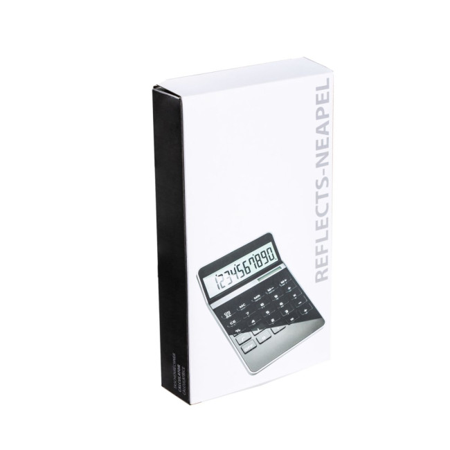 Promotional Black Solar Calculator - Image 4