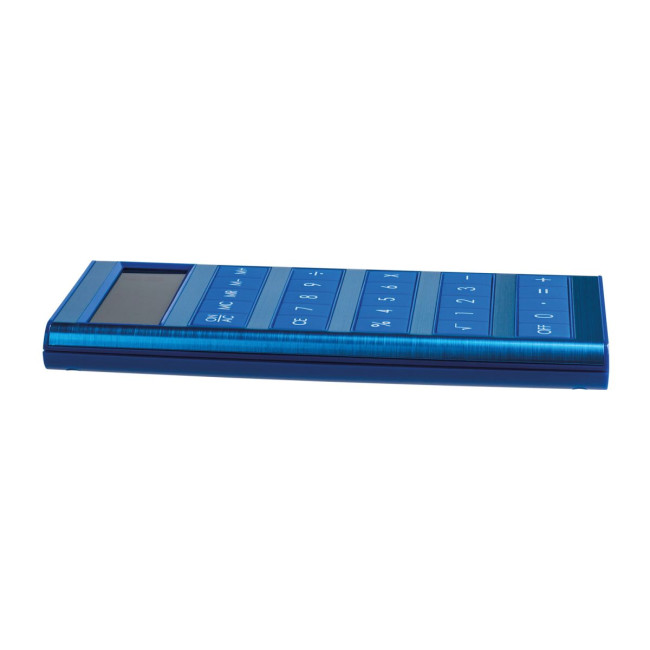 Promotional Blue Solar Calculator - Image 2