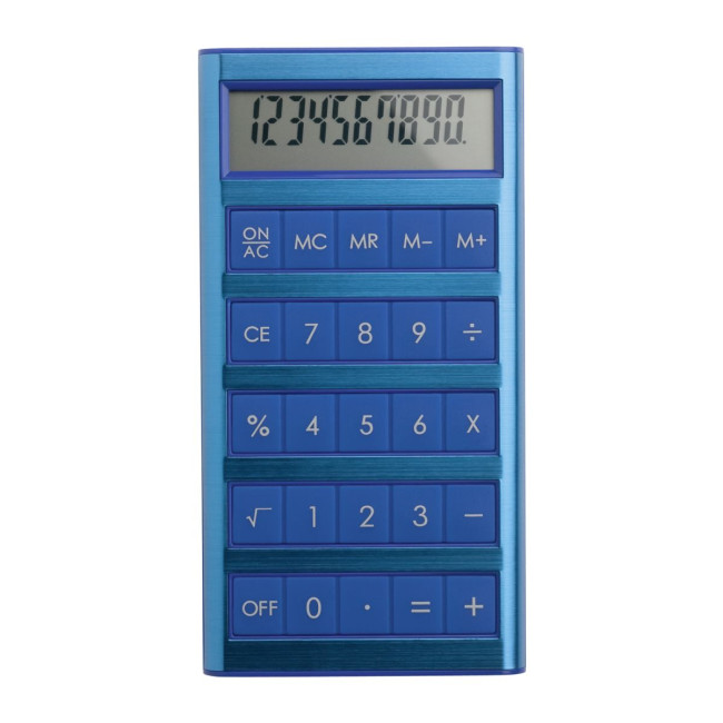 Promotional Blue Solar Calculator - Image 3