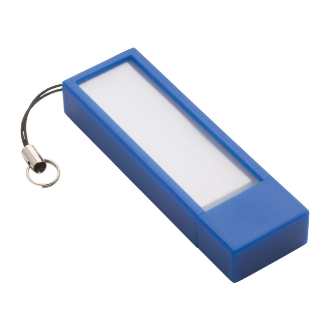 Promotional Plastic USB Flash Drive - Image 1