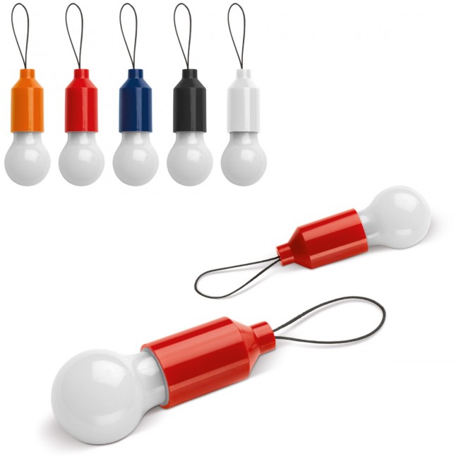 Promotional Keychain light bulb - Image 2