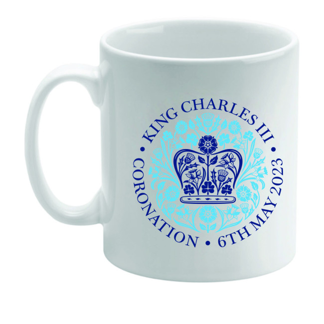 Promotional Branded Cambridge Coronation Mug