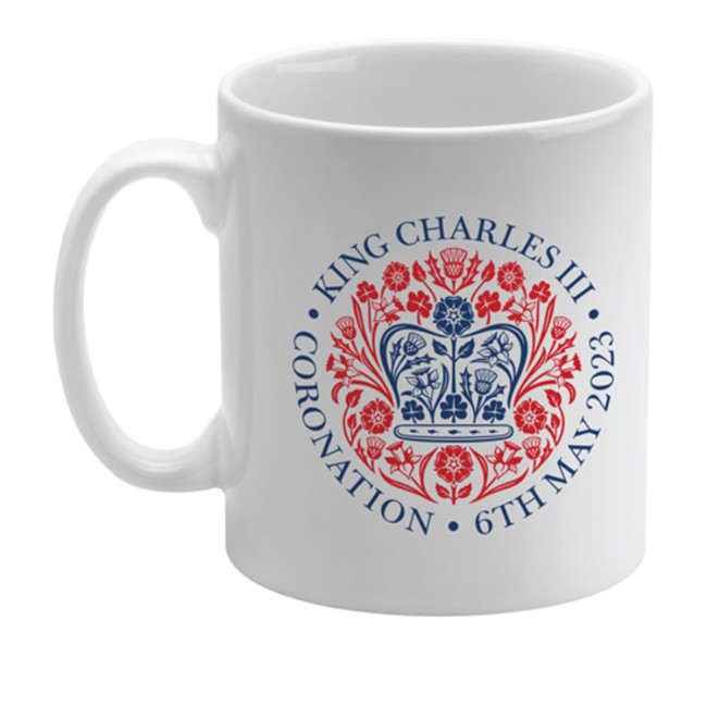 Promotional Cambridge Coronation Mug