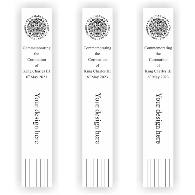 Promotional Branded Coronation Book Markers