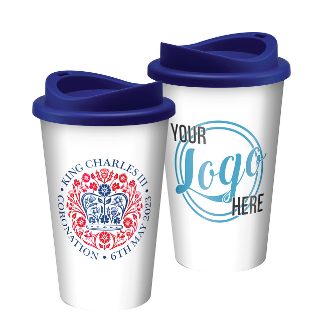 Promotional Coronation Travel Cup