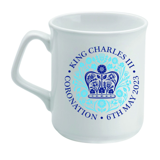 Promotional Branded Coronation Sparta Mug