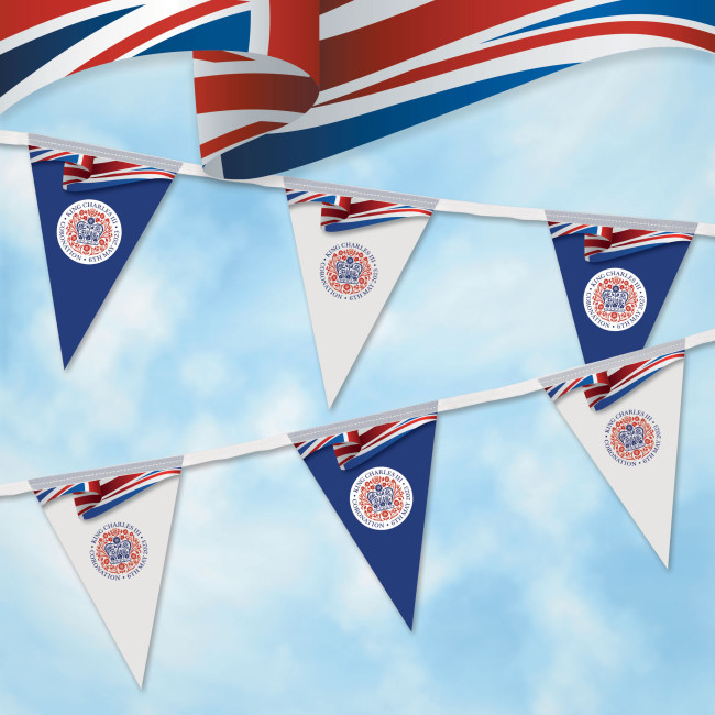 Promotional Printed Coronation Bunting