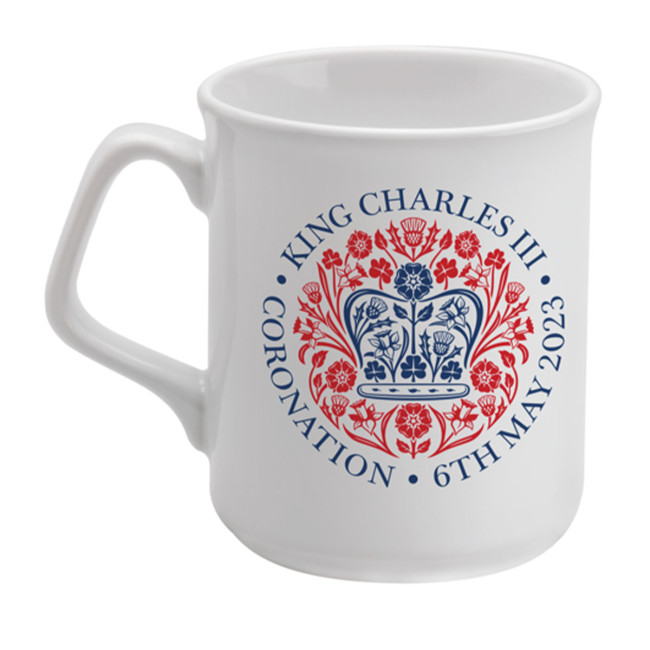 Promotional Branded Coronation Sparta Mug