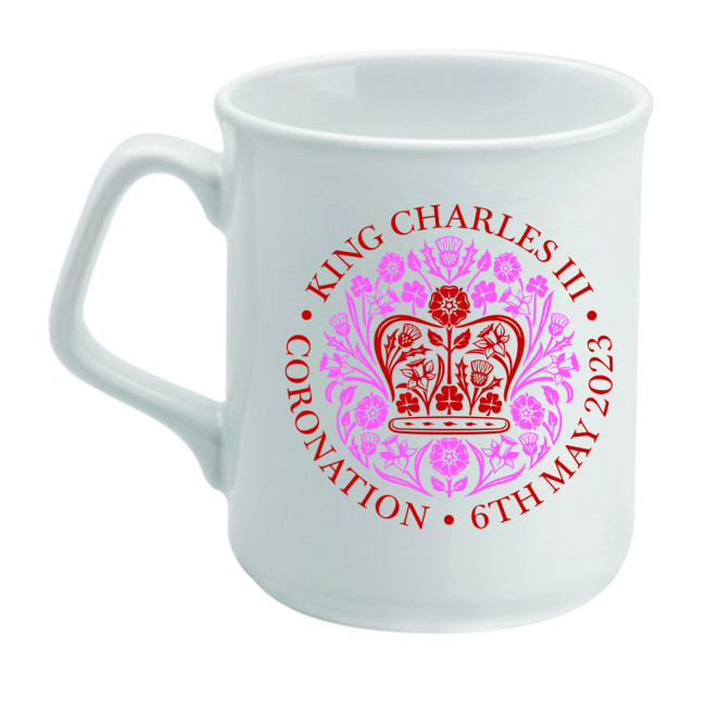 Promotional Branded Coronation Sparta Mug