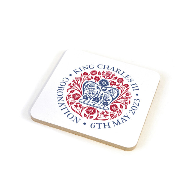 Promotional Coronation Square Cork Coaster