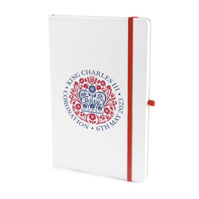 Promotional Branded Coronation A5 Mole Notebook