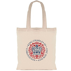 Promotional Branded Coronation 5oz Cotton Shopper