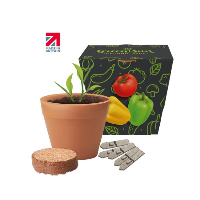 Promotional Recycled Pot Gardens