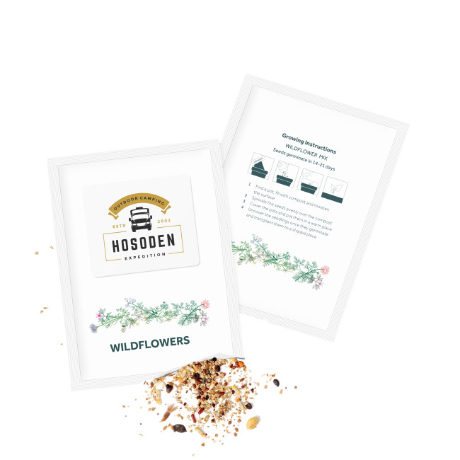 Promotional Essentials Seed Packets