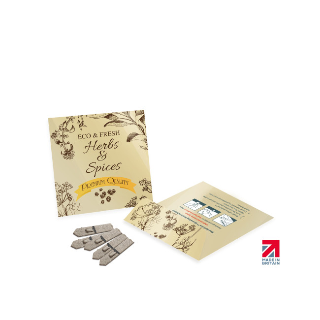 Promotional Small Seed Packet Envelopes - Gloss