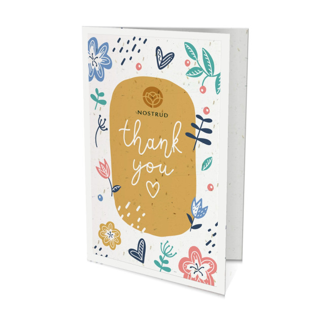 Promotional Seeded Paper Greeting Cards