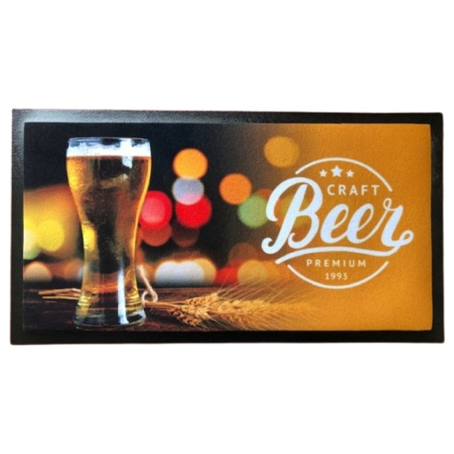 Promotional Premium Bordered Bar Runner