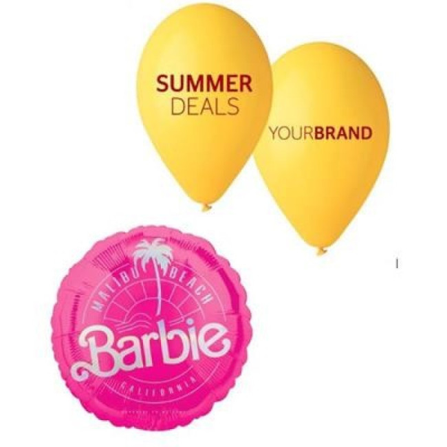 Promotional 10" Latex Printed Balloons - Image 1