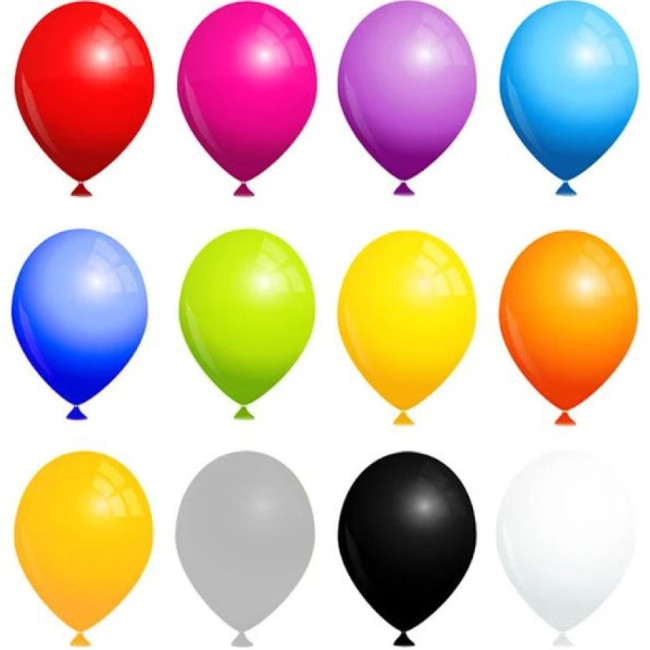 Promotional 12" Latex Printed Balloons - Image 1