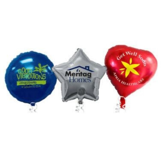 Promotional 18" Foil Printed Balloons