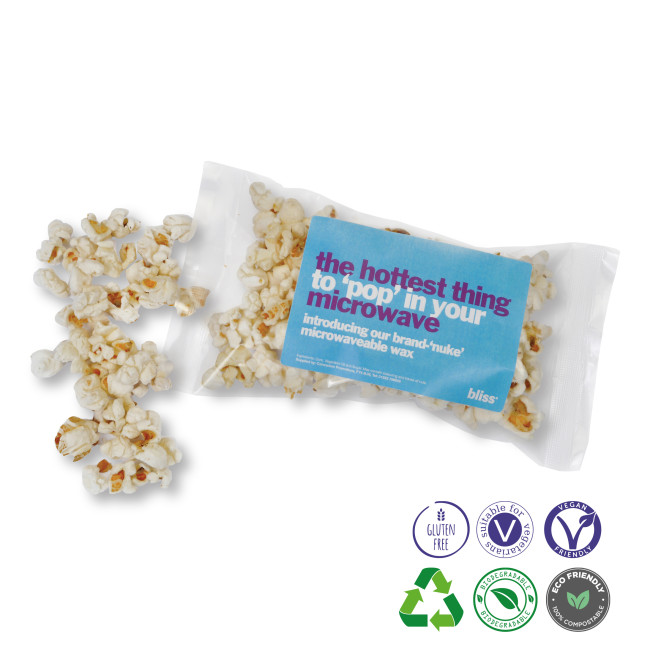 Popcorn bags compostable new arrivals