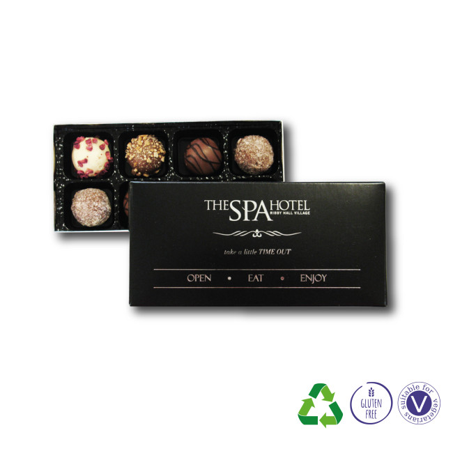 Promotional Classic 8 Chocolate Truffles Box