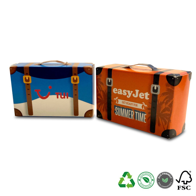 Promotional Suitcase Sweet Boxes