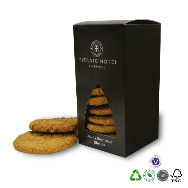 Promotional Box of Handmade Biscuits