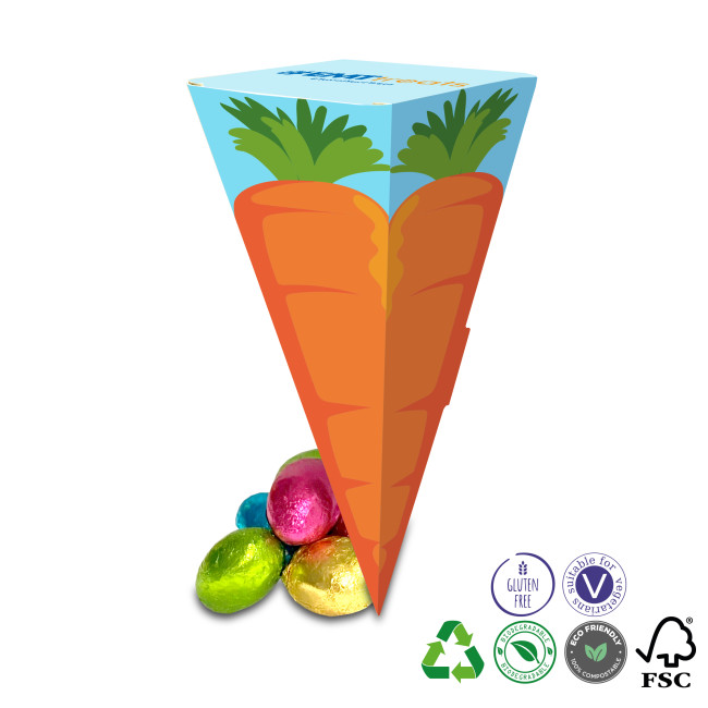 Promotional Carrot Cone