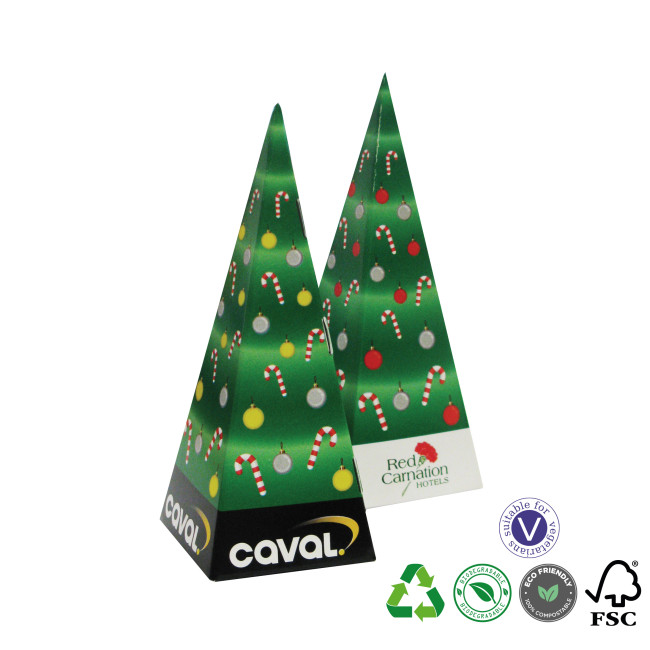 Promotional Christmas Tree Treats Box