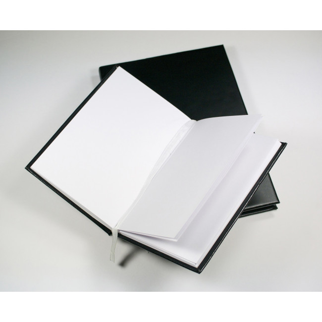 Promotional Warwick A6 Leather Bound Book - Image 1