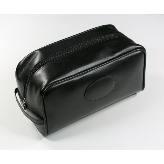 Promotional Biodegradable Leather Wash Bag