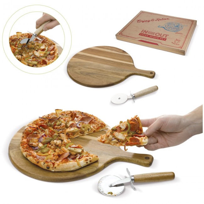 Promotional Pizza serve set - Image 2