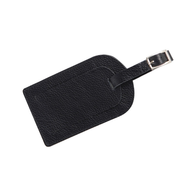 Promotional Biodegradable Leather Luggage Tag