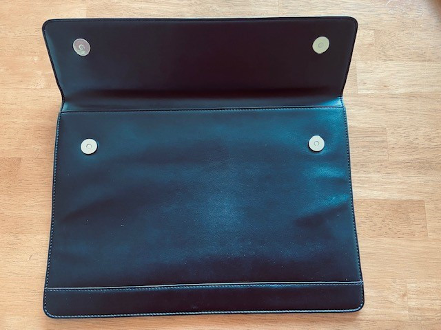 Promotional Biodegradable Leather Tablet Sleeve - Image 1