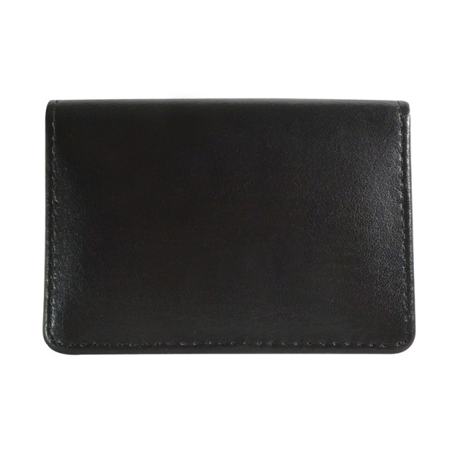 Promotional Biodegradable Leather Oyster Card Holder - Image 1