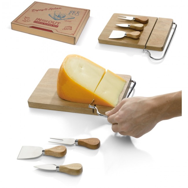 Promotional Cheese slicer set - Image 2