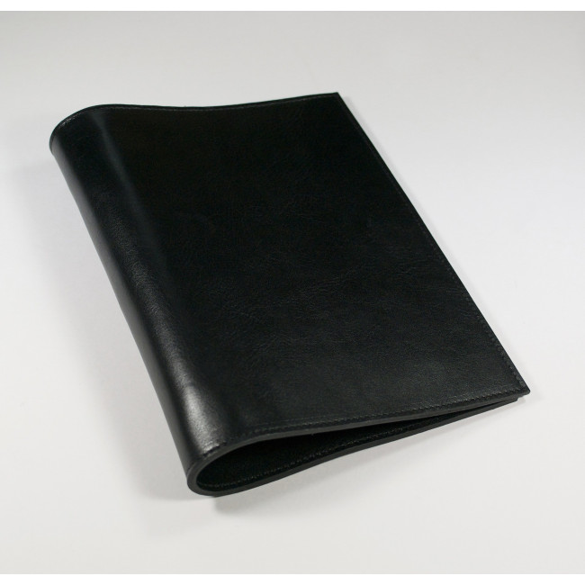 Promotional Eco Verde A5 Ring binder Folder In Black - Image 2