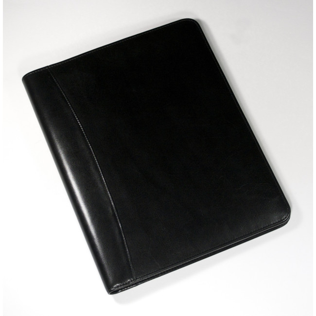 Promotional Eco Verde A4 Folder In Black - Image 2