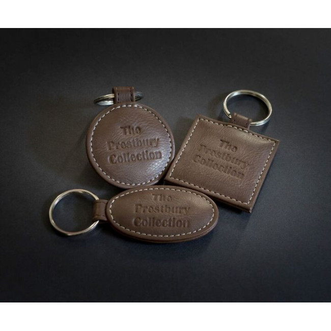 Promotional Presbury Oval Keyring