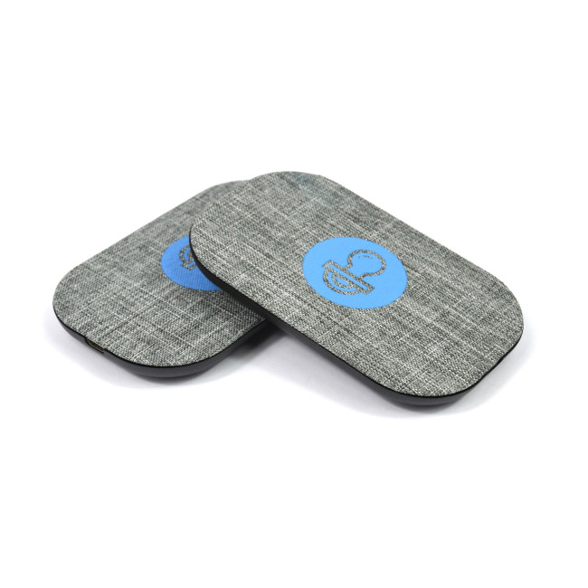 Promotional Wireless Charging Pad With rPET Logo 15W